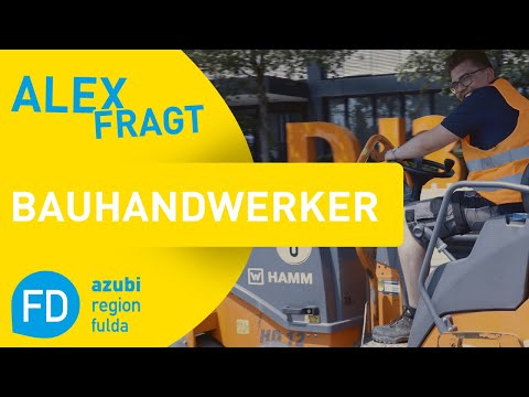 Alex fragt BETON- und STRAßENBAUER!
