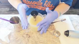 Making CP Liquid Goat Milk Soap! Part 1