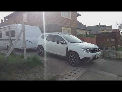 Dacia Duster cu rulota