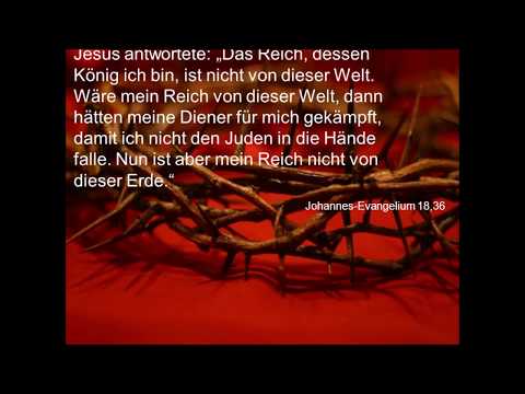 ,,MEIN REICH IST NICHT VON DIESER WELT"...B.D.- Nr: 5336