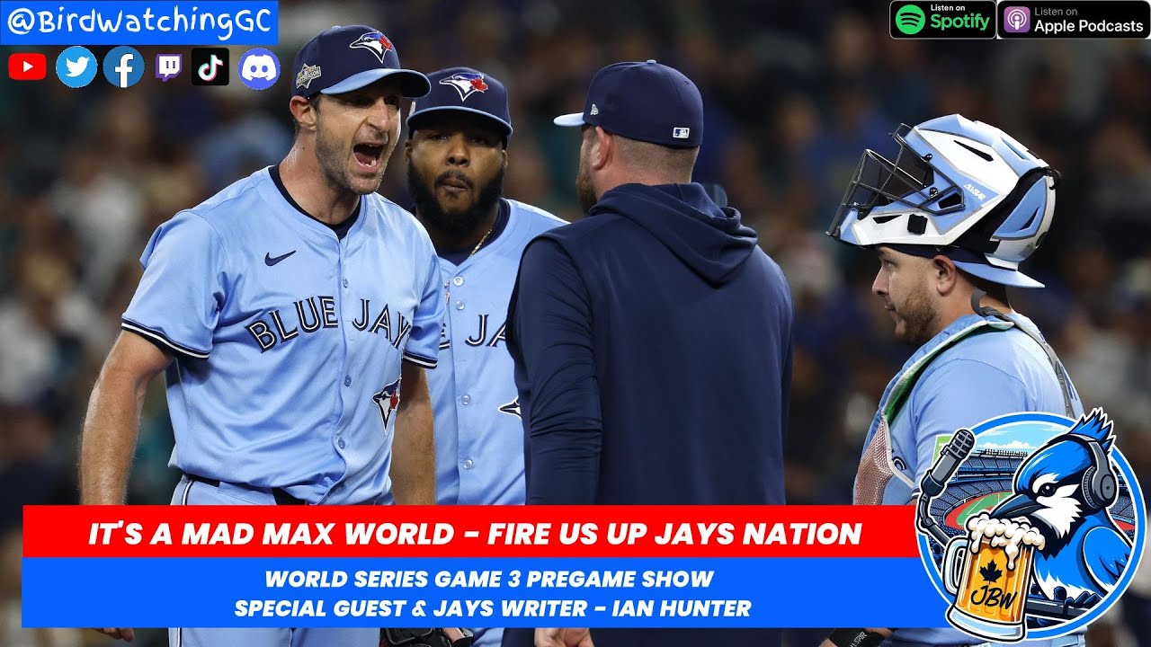 Are the Jays About to Steal the Spotlight in Hollywood? World Series Game 3 Pregame