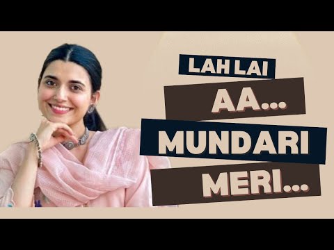 Lah Layi aa Mundri Meri | Ranjit Kaur | Recreated by Nimrat Khaira Live Amritsar