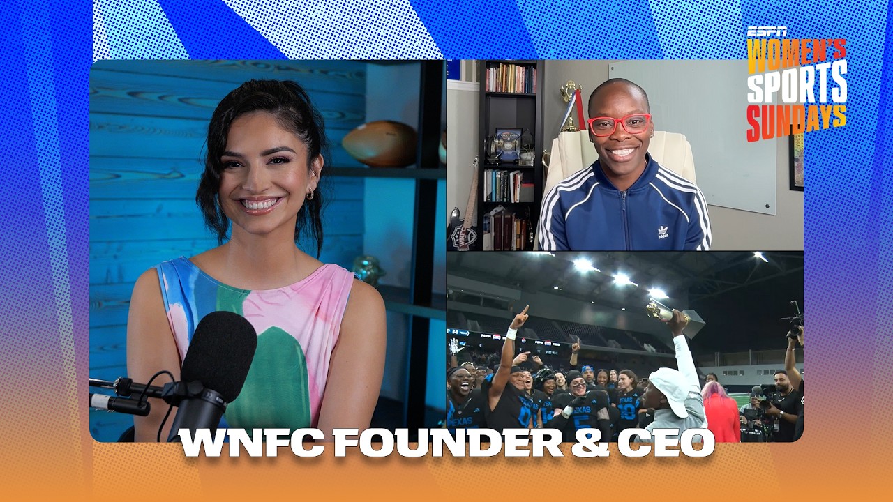 Former star RB Odessa 'OJ' Jenkins on women's tackle football & creating the WNFC | WSS Conversation