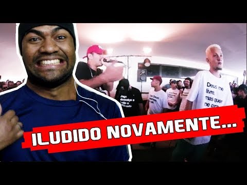 Samurai RJ vs Red Label Batalha de Rap do Museu ft Sambar&Love 1 fase