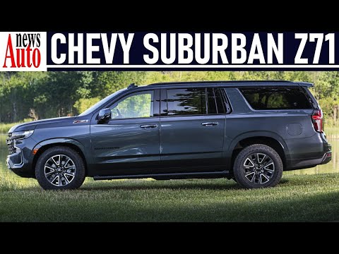 2021 Chevrolet Suburban Z71 - Exterior Running | NewsAuto