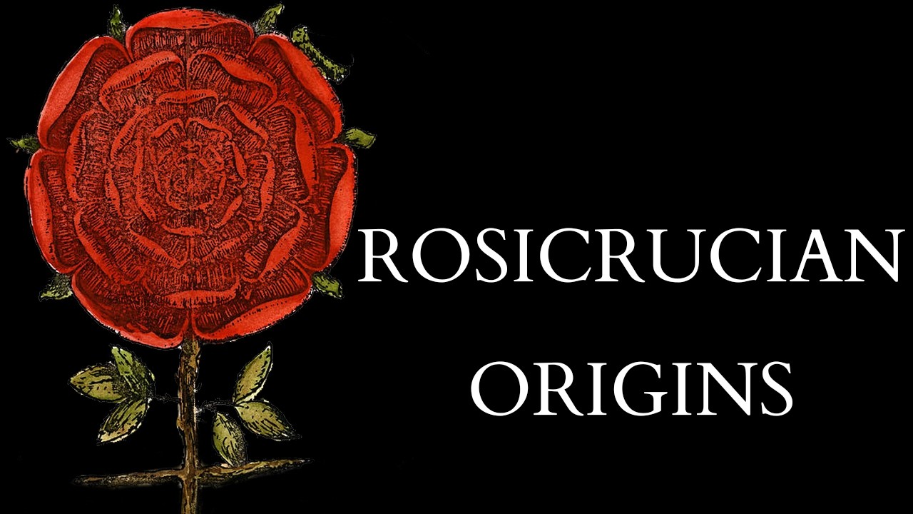What are the Rosicrucians - The Origins of the Secret Brotherhood of the Rosy Cross