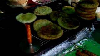 preview picture of video 'Korea Food  호떡Ho-ddeok  Korea pancake stuffed[filled]'