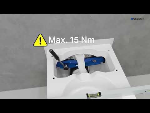 Slide 3 - Geberit AquaClean Sela WC Complete Solution Wall Hung Pan & Seat with White Cover Detail  (video)