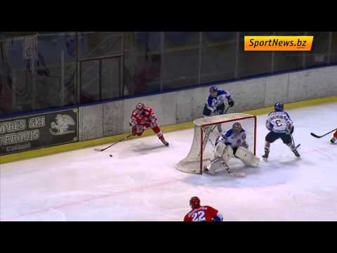 Serie A: Fassa - HC Gröden 2:3 n.V., 11.12.2014