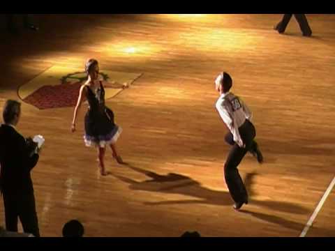 Zabrze 2010 - International Open Latin - 1/2 Jive - Mróz Sebastian & Szumkowska Joanna