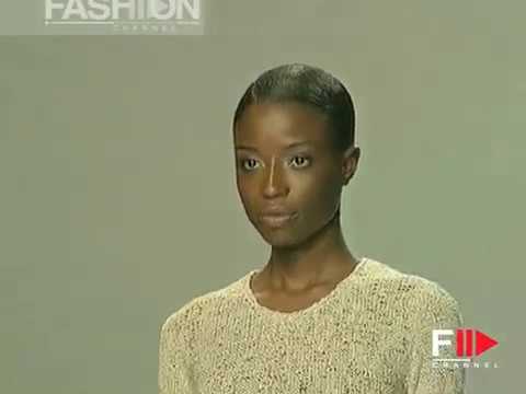 "Calvin Klein" Spring Summer 1995 New York 3 of 4 pret a porter woman by FashionChannel