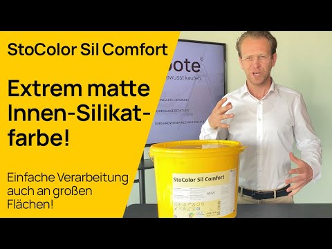 StoColor Sil Comfort - Perfekt auch für große Flächen!