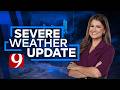 Severe Weather Update With Lacey Swope Tuesday March 3 2026