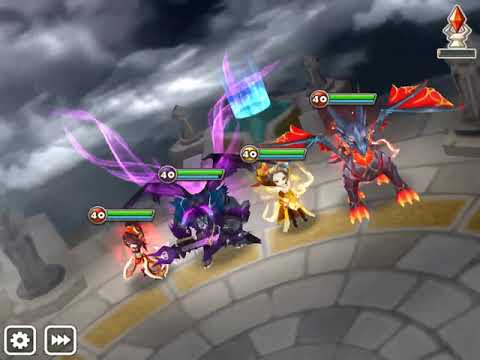 Summoners War: Combo Super Fast Tiana + Muruna + Shaina + Bastet P3