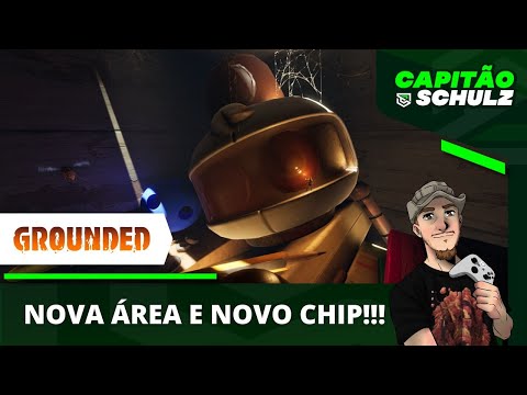 GROUNDED: LIXEIRA MAROMBA! A NOVA ÁREA do Novo Update 1.2 SUPER DUPER, NOVO CHIP, Molares e Mais!
