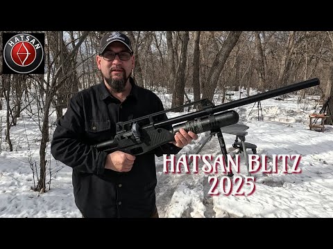 Hatsan Blitz Full Auto Air Gun Review 2025