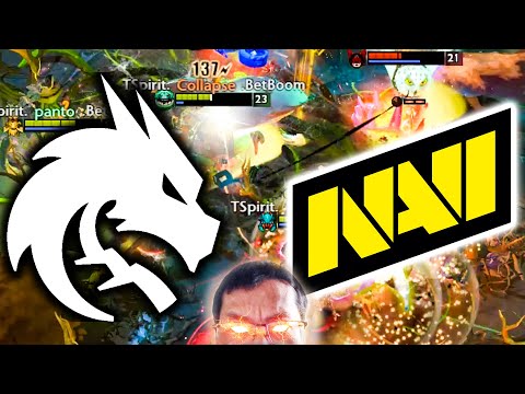 SPIRIT vs NAVI - FIRST DAY! ▌BLAST SLAM VI DOTA 2 2026