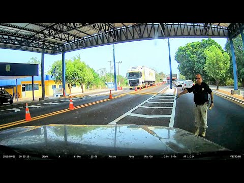 74. 🇧🇷 Drive from Cáceres to Pontes e Lacerda - Brazil