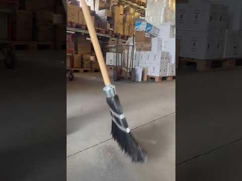 SCOPA "PIASSAVA" CON FIBRE SINTETICHE