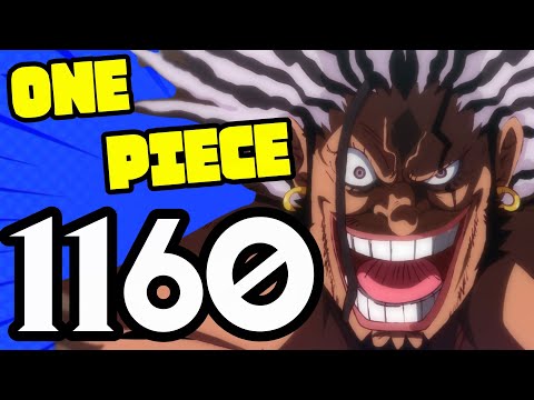 One Piece Kapitel 1160 Rezension „Alle sind da!!“