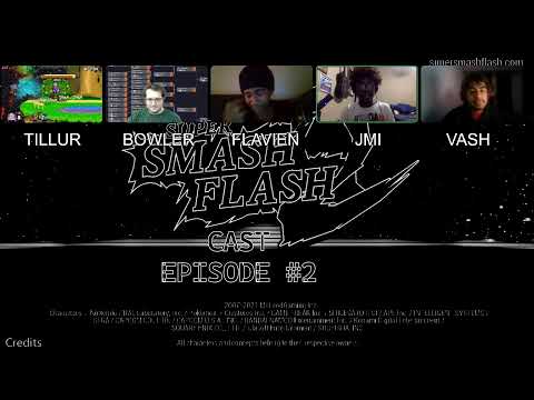 A SSF2 Podcast Episode #2 Feat. Bowler, Tillur, JMi, vash, and Flavien!