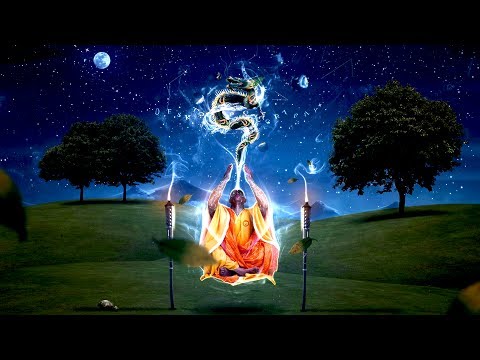 OM Chanting ☯ 7 Chakras ☯ 10 Miracle Tones Activation Frequency ☯ Deep Trance Drums Meditation Music
