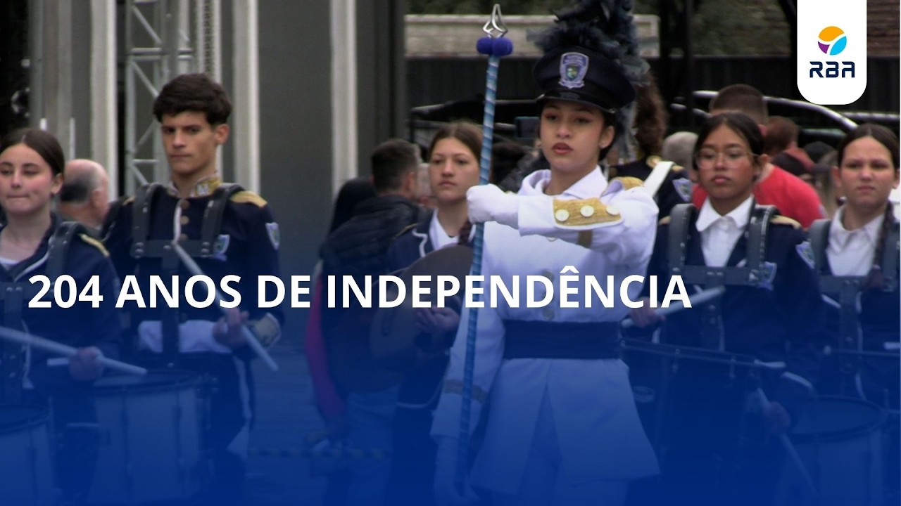 Rio do Sul celebra a Independência com desfile na Alameda
