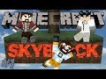 Minecraft - Hardcore Skyblock Part 1: From Nothing ...