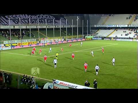 Cesena - Padova 2-0 highlights 34^ Giornata Serie Bwin 2012/13