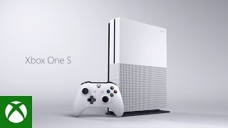 Microsoft XBOX One S (1TB) + 2-й геймпад + 2 аккумулятора и док-станция для геймпадов + стенд