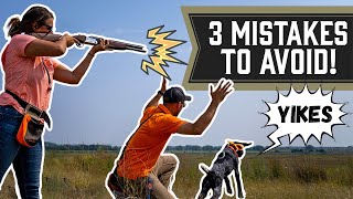 Avoid These Mistakes While Introducing Your Dog to Gun Fire