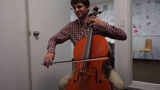 2018 Irvine Elementary Honor Orchestra: Across The Wind Cello