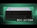 Pioneer BDC-207D Video #1