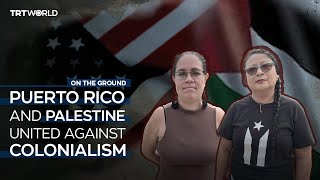 Download lagu Puerto Rico and Palestine united against colonialism mp3