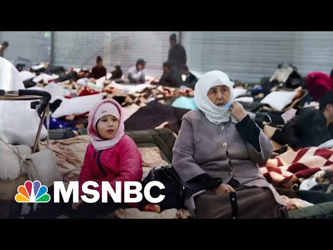 Putin's Shambolic Invasion No Less Traumatizing For Fleeing Ukrainians