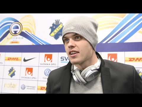 AIK: | 2018-10-29 "Det här laget är ett vinnarlag" Oscar Linnér efter Malmö hemma