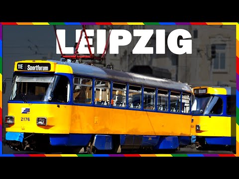 Germany's Craziest Tram Network | Leipzig's Trams In-Depth