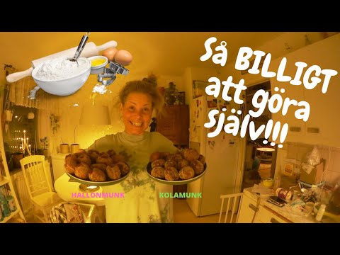 Vloggvecka JUL dag 1 av 7 - Sparar så mycket pengar på att göra själv!