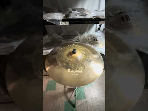 (MINT) Aisen 19" Legend Crash Cymbal image 9