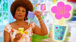 Craft Time: Care Cups | Self Care for Toddlers | Educational Videos for Kids | Crafts for Kids
