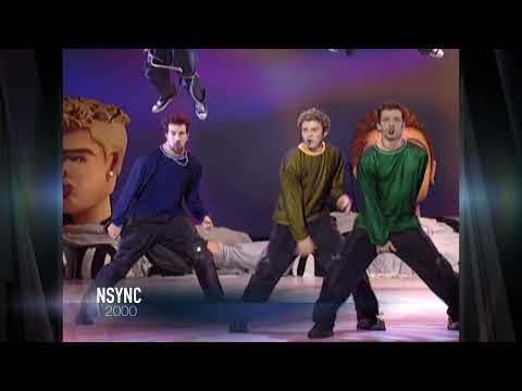 Iconic Boy Band moments at the AMAs | AMAs 50th Anniversary Special