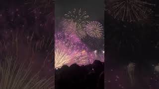 第36回なにわ淀川花火大会🎆　#よどはな#大阪#お祭り #花火