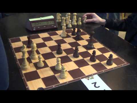 Chukavin Kirill - GM  Bortnyk Olexandr, chess blitz, endgame, PART II