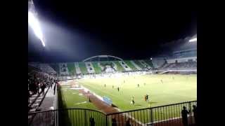 preview picture of video 'Koreo bcs Brigata Curva Sud X Pss sleman 20 september 2014 mosaic'