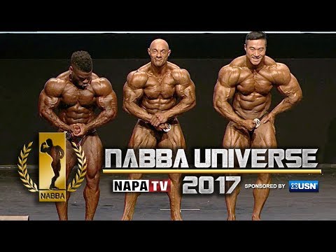 NABBA PRO MR UNIVERSE 2017 | FULL