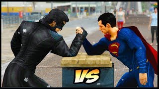 Krrish Vs Superman Flash Batman Wonder Woman Aquam