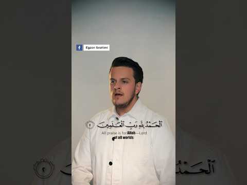 EL-FATIHA Egzon Ibrahimi #quranrecitation