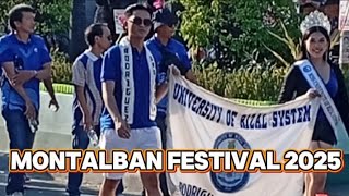 Happy 154 years anniversary municipality of Montalban rizal #montalbanfestival2025