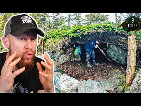 RIESIGER SHELTER von Jan und Joey! - Fritz Meinecke reagiert auf 7 vs. Wild Teams: Folge 9