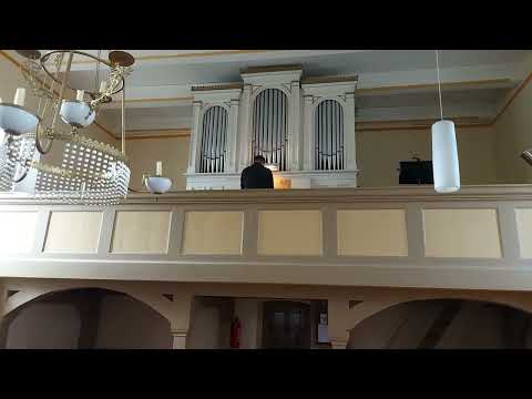 O Du Fröhliche, Lang-Orgel der Evangelischen Dorfkirche in Warnitz (Uckermark)